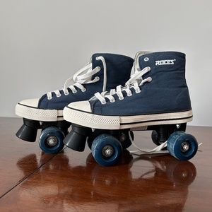 Unisex Skates Roces Blue Like New